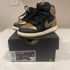 Toddler Nike Jordan 1- Retro High Tops size 7c